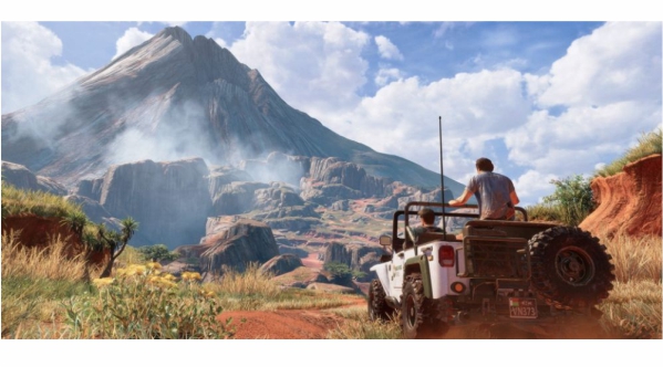 PS4 Uncharted 4: A Thiefs End CZ